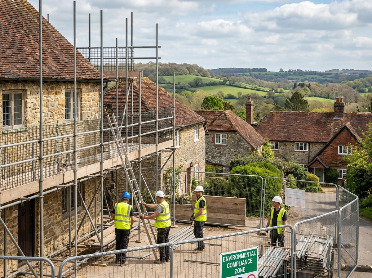 Surrey Hills Properties - Colossus Scaffolding
