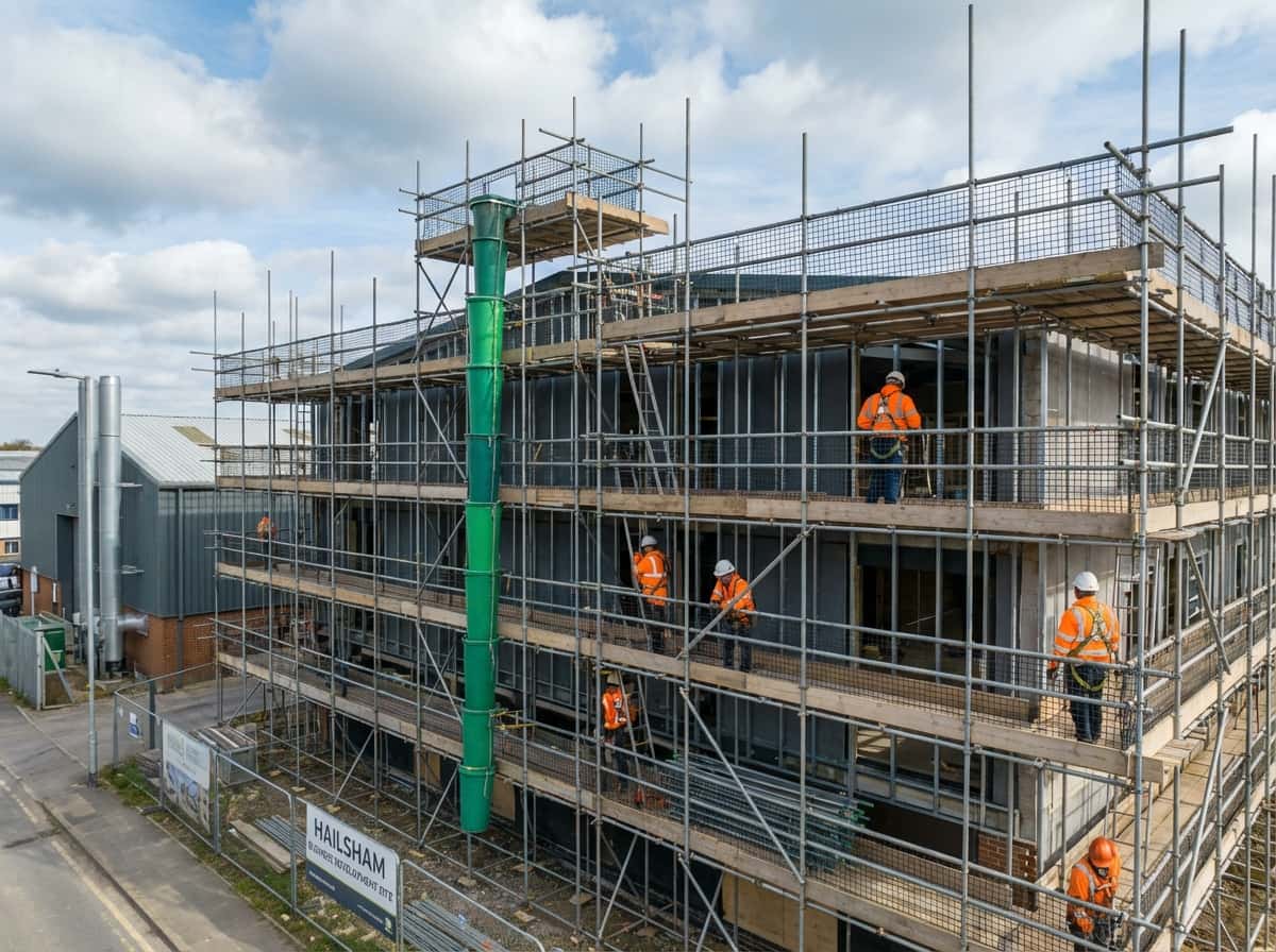 Commercial-&-Industrial - Colossus Scaffolding