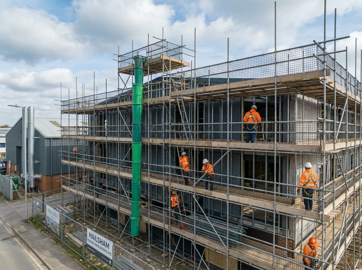 Commercial-&-Industrial - Colossus Scaffolding