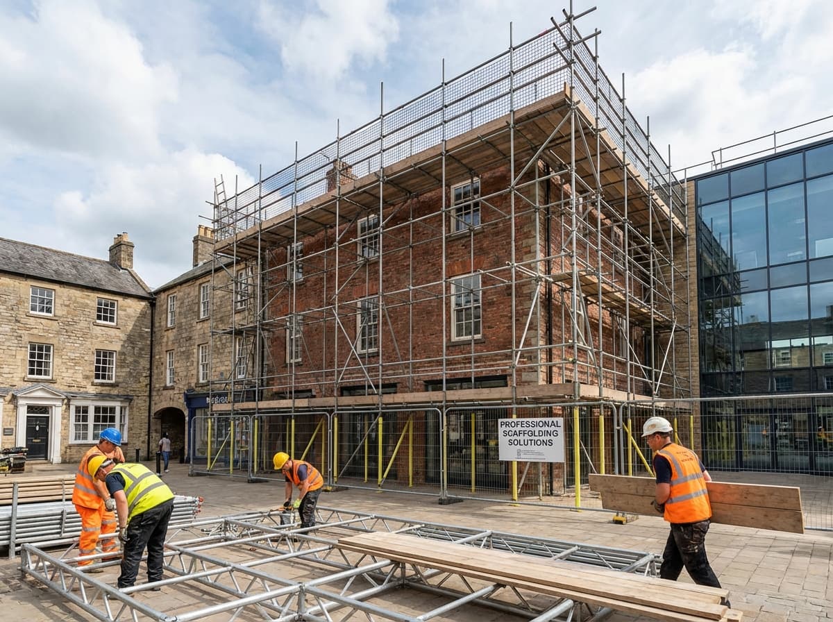 Commercial Scaffolding - Colossus Scaffolding