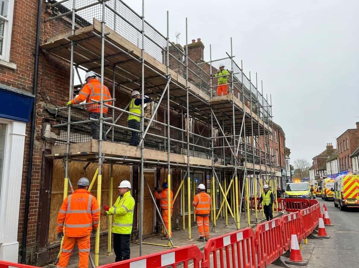 Emergency Services - Colossus Scaffolding