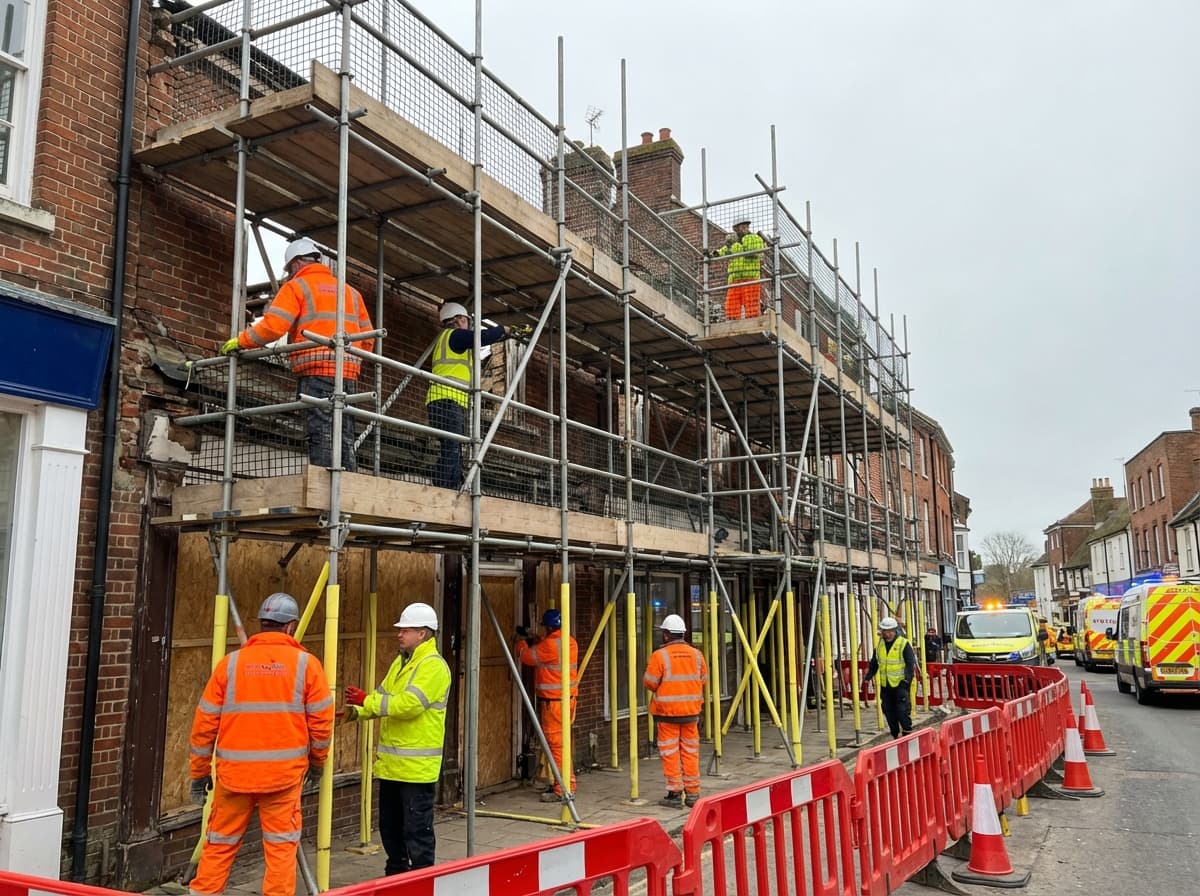 Emergency Services - Colossus Scaffolding