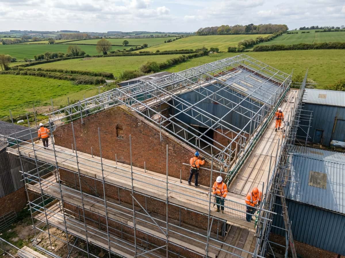 Industrial Scaffolding - Colossus Scaffolding