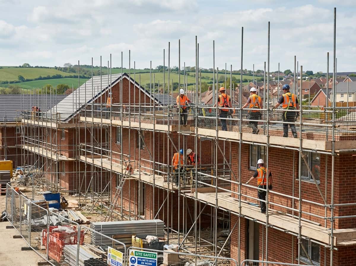 Residential Developments - Colossus Scaffolding