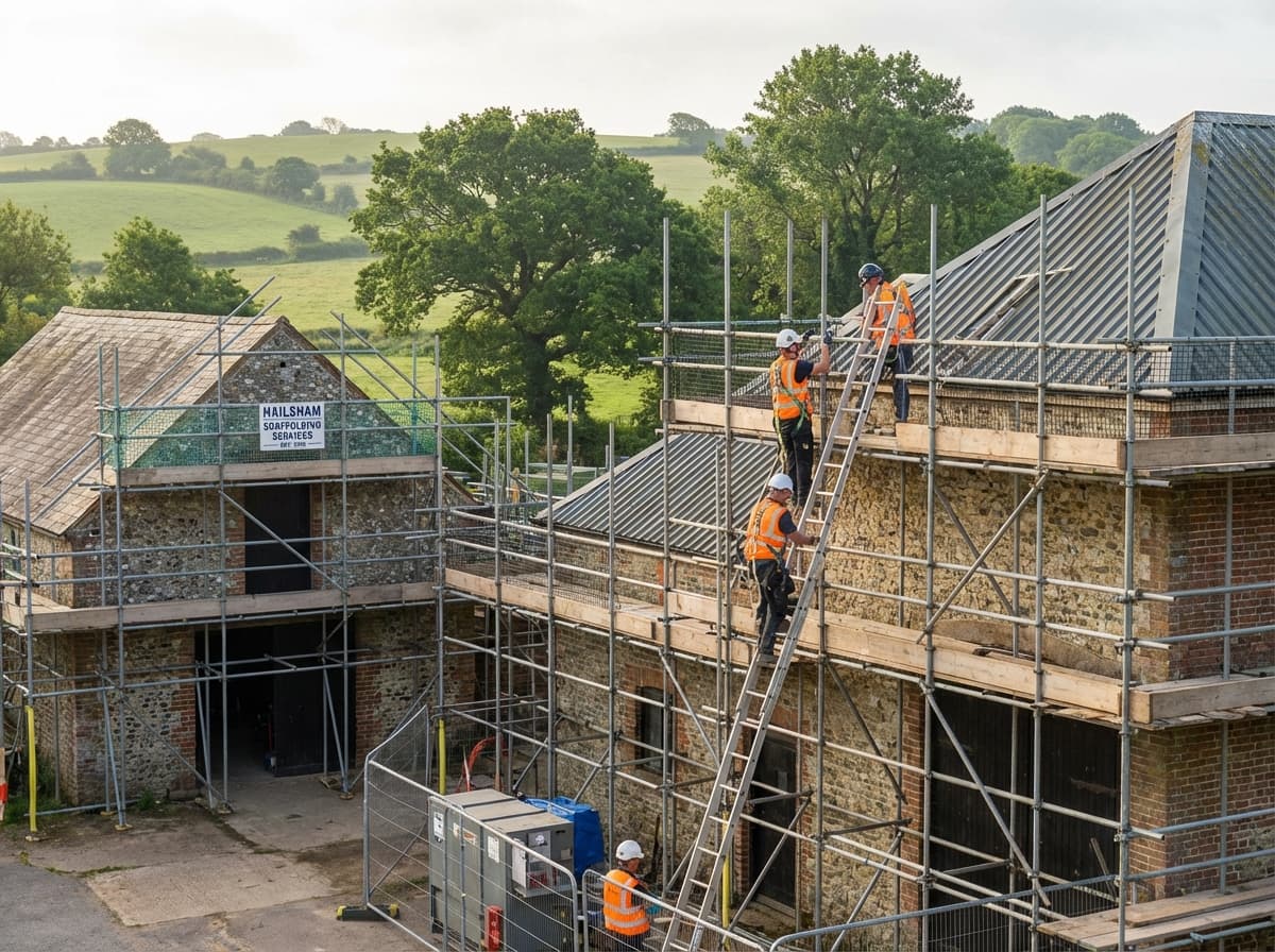 Rural Properties - Colossus Scaffolding