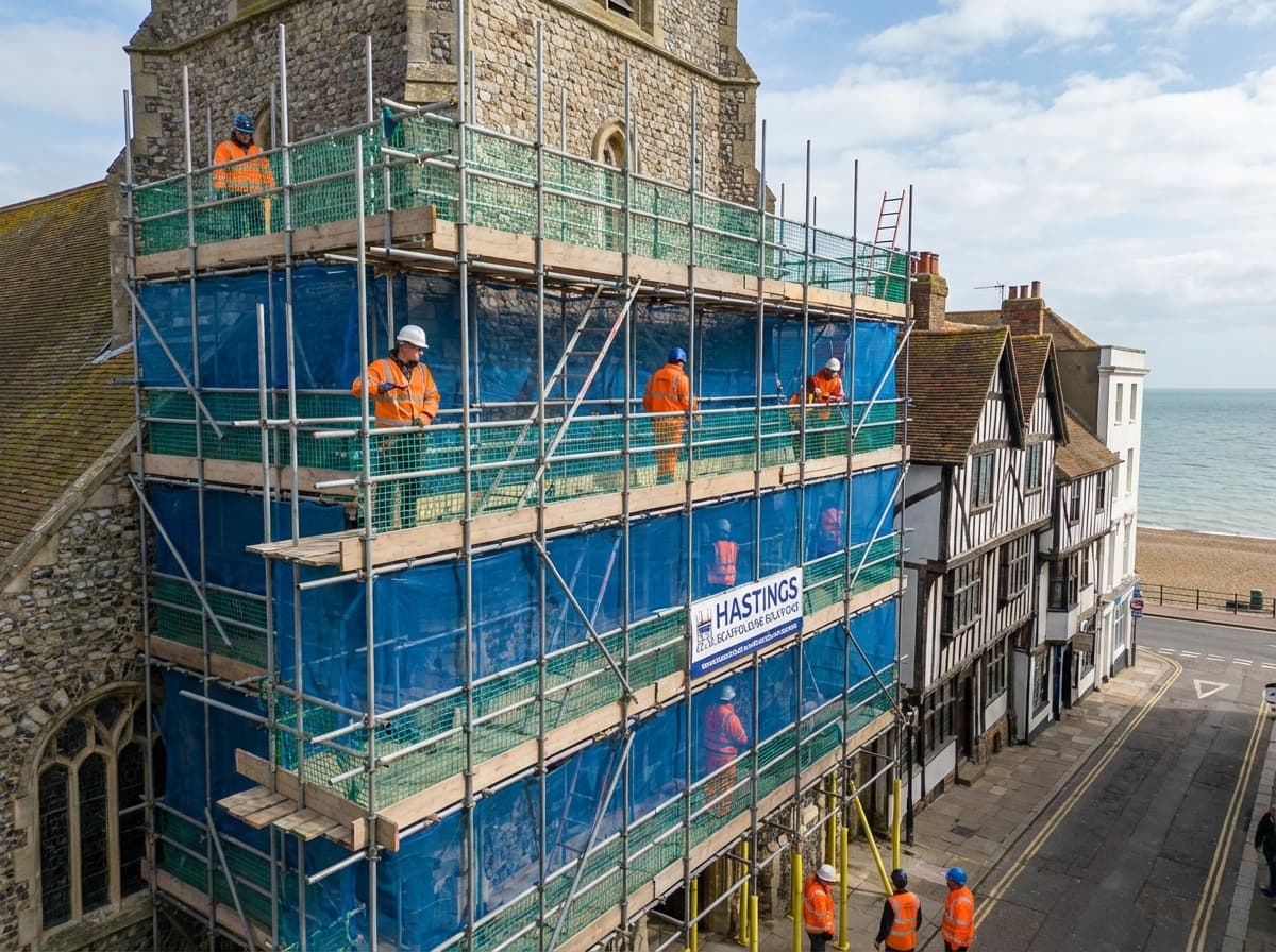 Commercial Scaffolding - Colossus Scaffolding