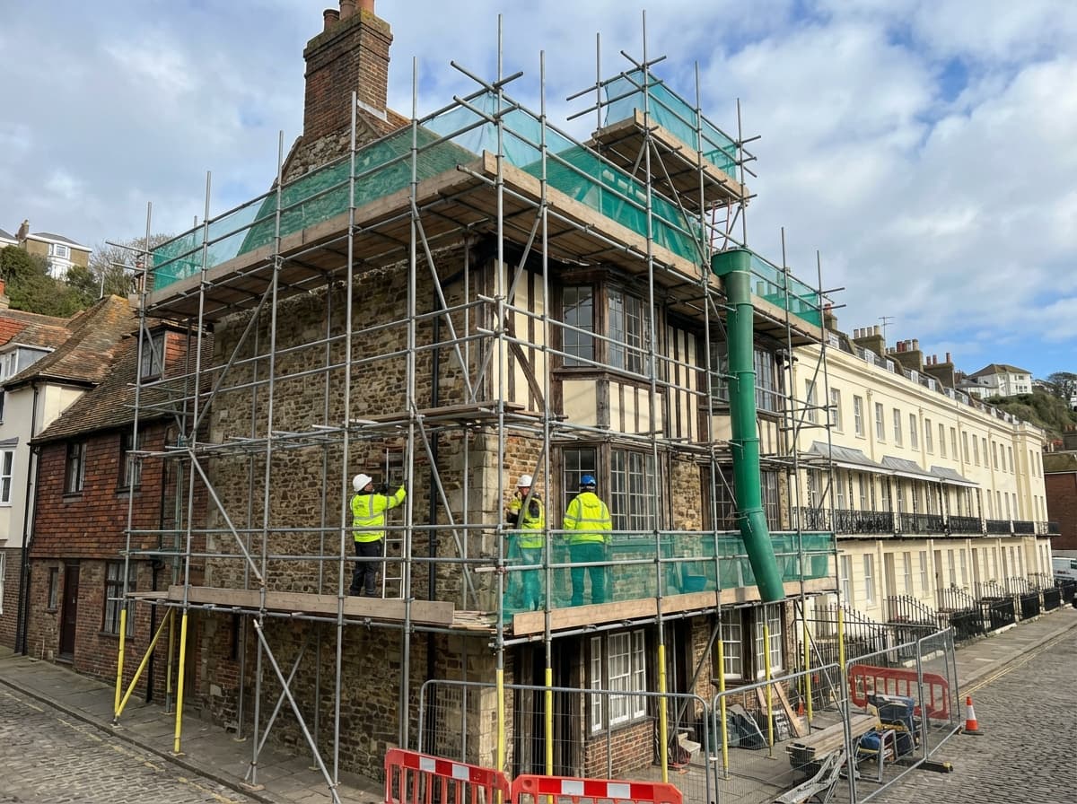 Residential Scaffolding - Colossus Scaffolding