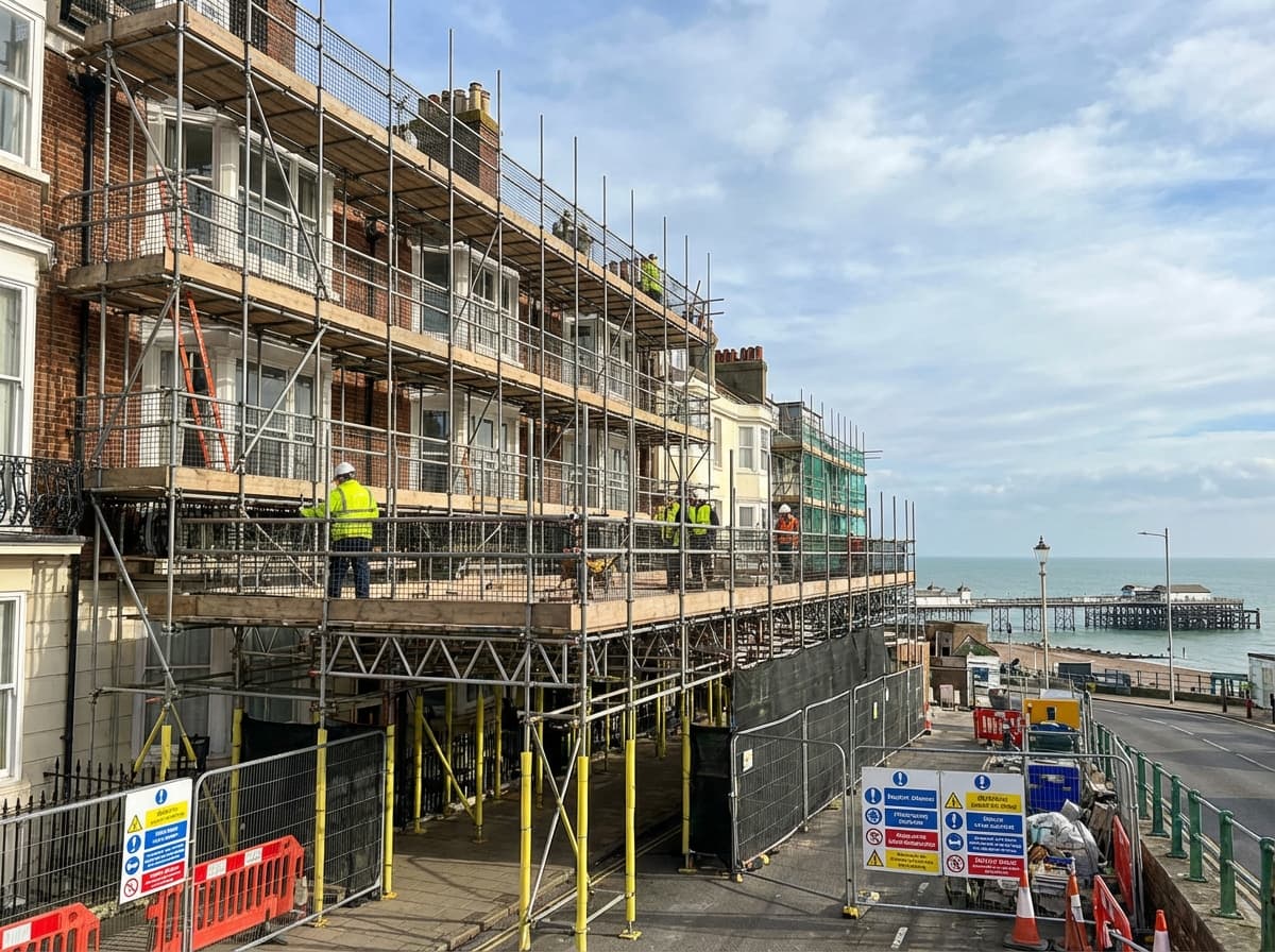 Seafront & Commercial - Colossus Scaffolding