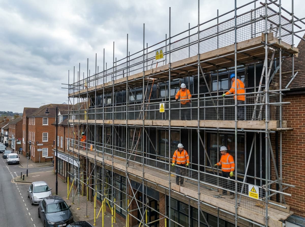 Business & Commercial - Colossus Scaffolding