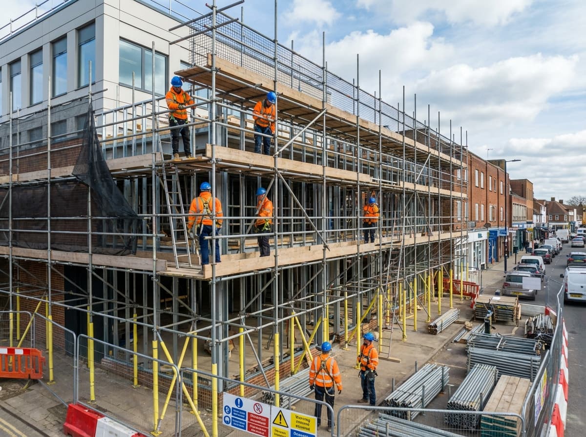 Commercial Scaffolding - Colossus Scaffolding