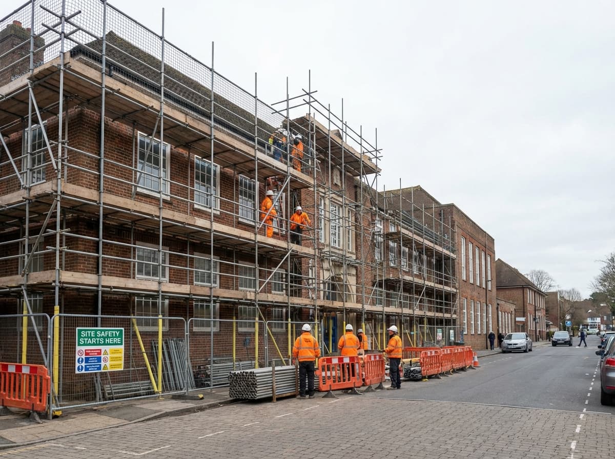 Community & Public Buildings - Colossus Scaffolding