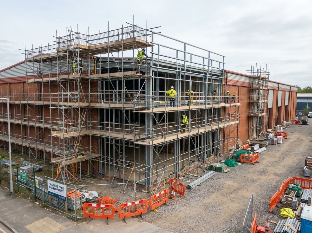 Industrial & Logistics - Colossus Scaffolding