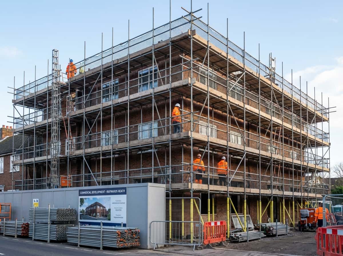 Industrial Scaffolding - Colossus Scaffolding