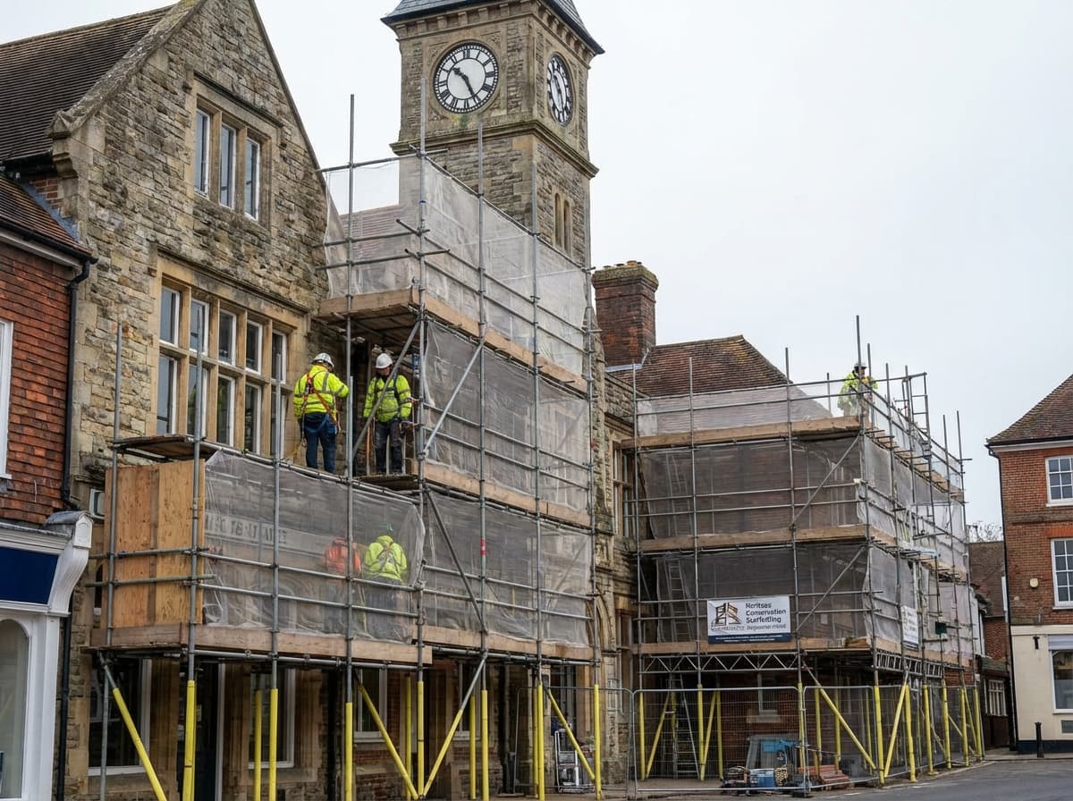 Period & Heritage Buildings - Colossus Scaffolding