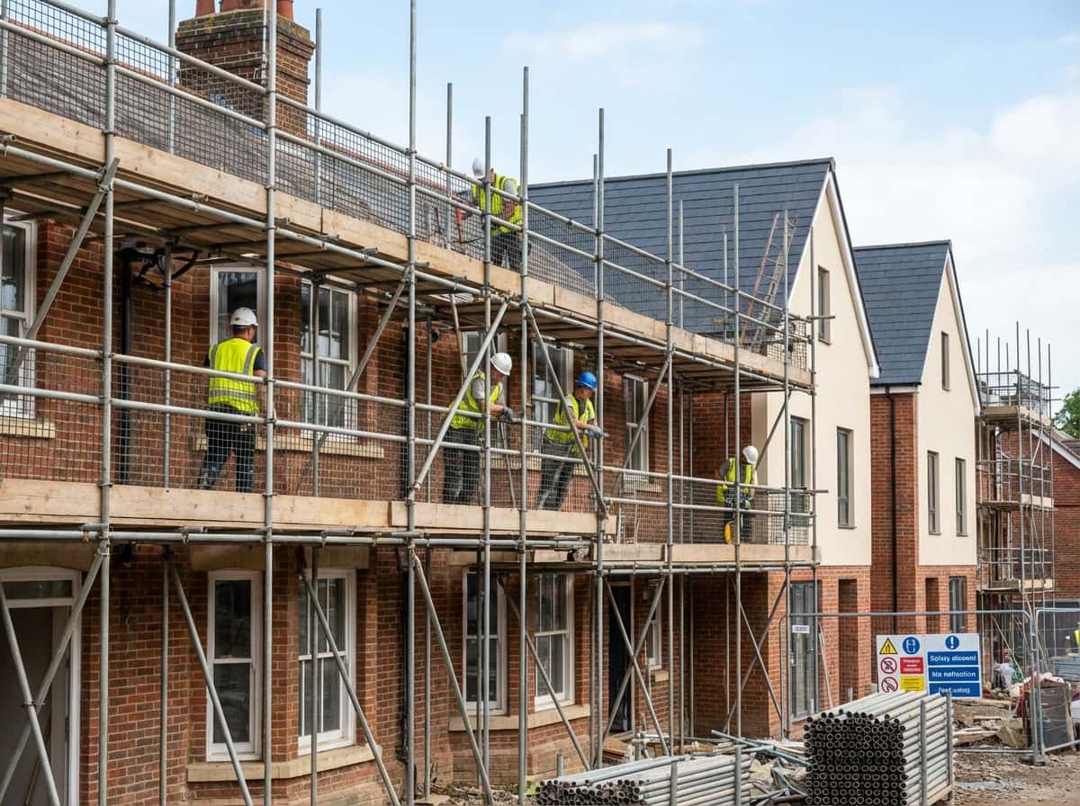 Residential Developments - Colossus Scaffolding