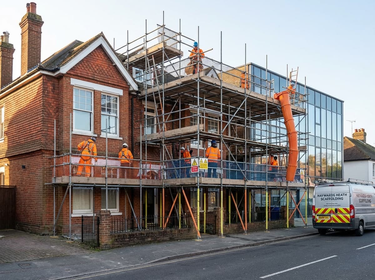 Residential Scaffolding - Colossus Scaffolding