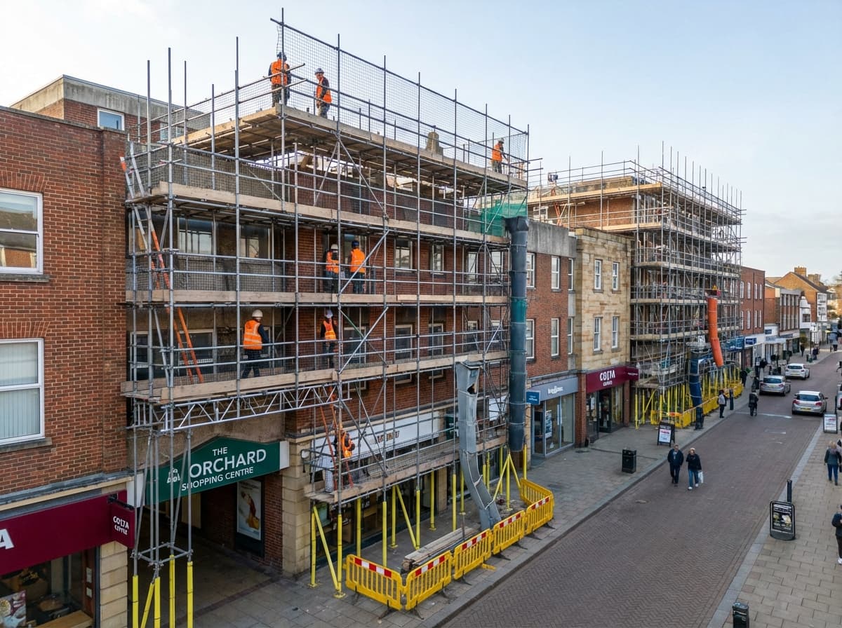 Town Centre & Mixed Use - Colossus Scaffolding