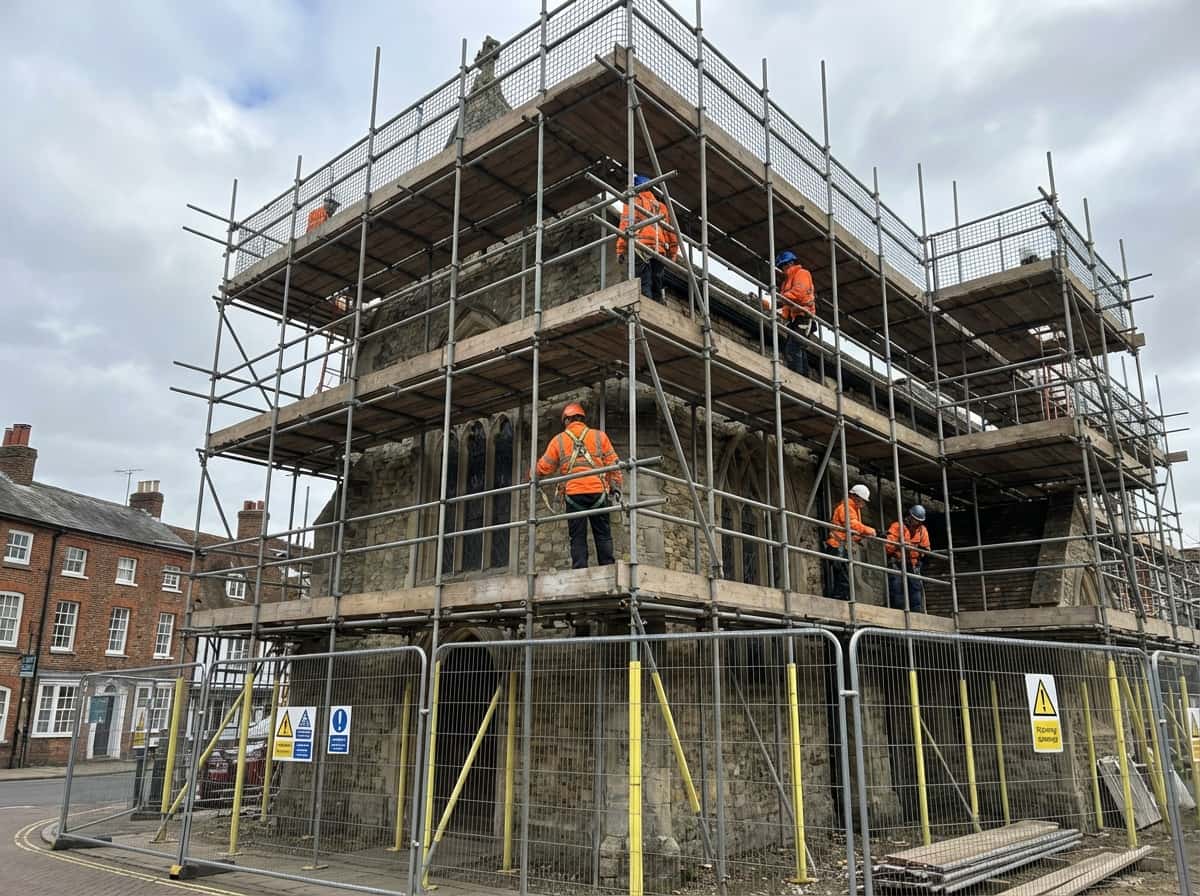 Churches & Religious Buildings - Colossus Scaffolding