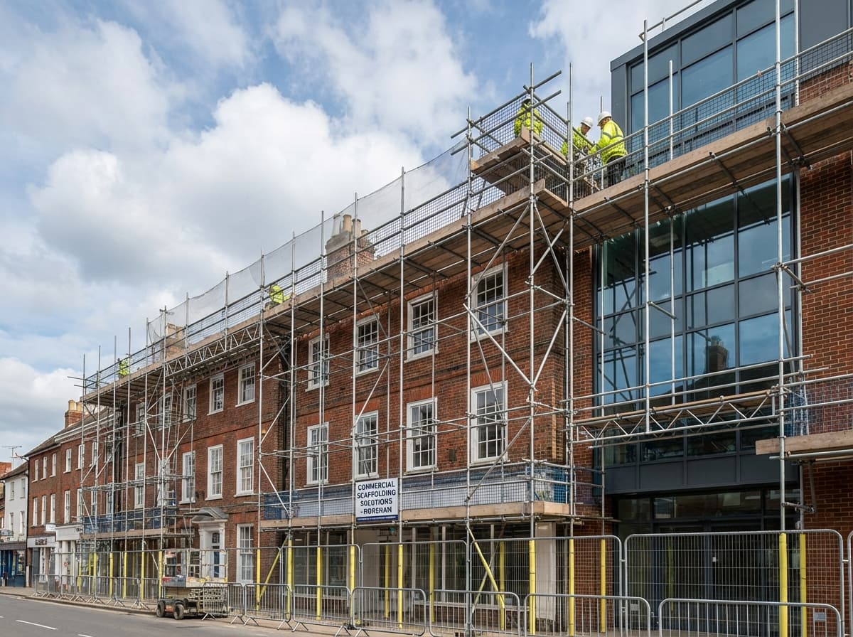 Commercial Scaffolding - Colossus Scaffolding