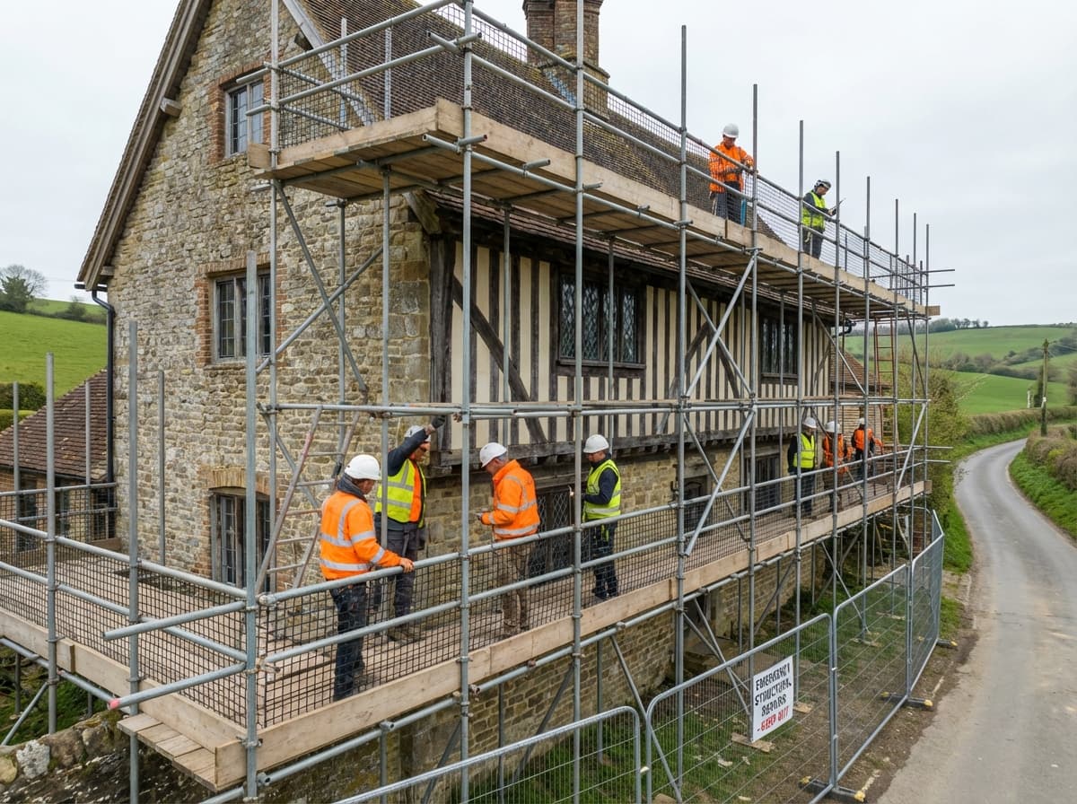 Emergency & Structural Support - Colossus Scaffolding