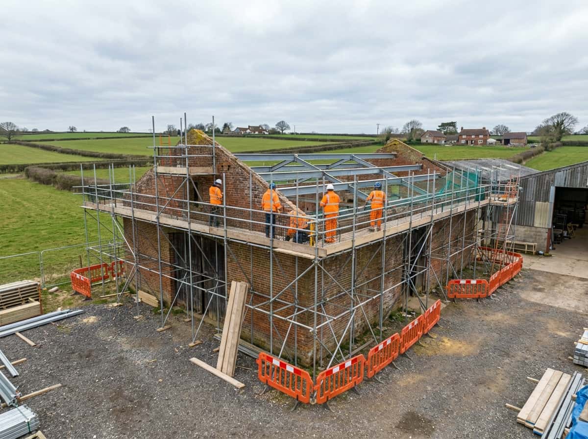 Industrial Scaffolding - Colossus Scaffolding