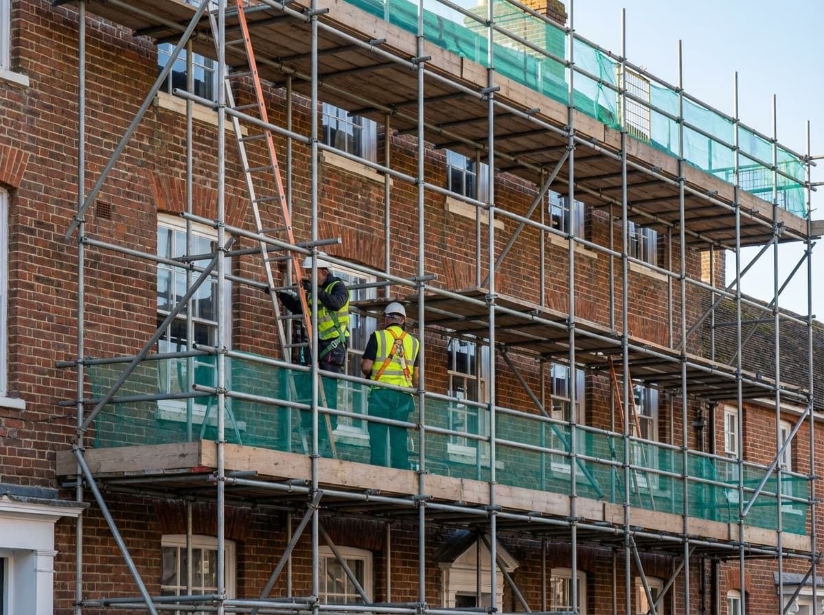 Residential Scaffolding - Colossus Scaffolding