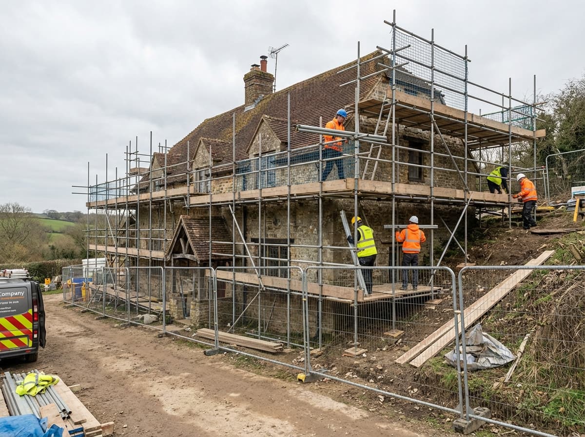 Rural Properties - Colossus Scaffolding