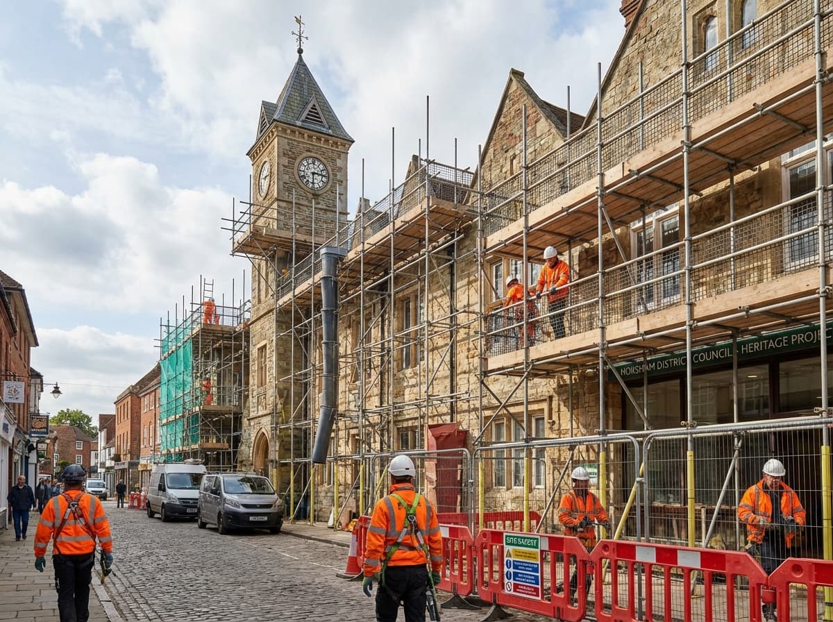 Village Developments - Colossus Scaffolding