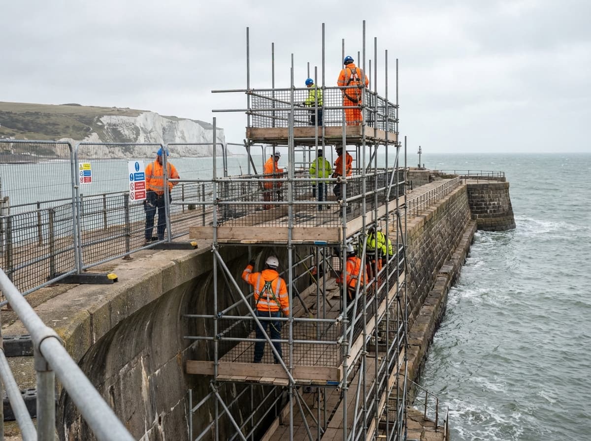 Coastal & Marine Projects - Colossus Scaffolding