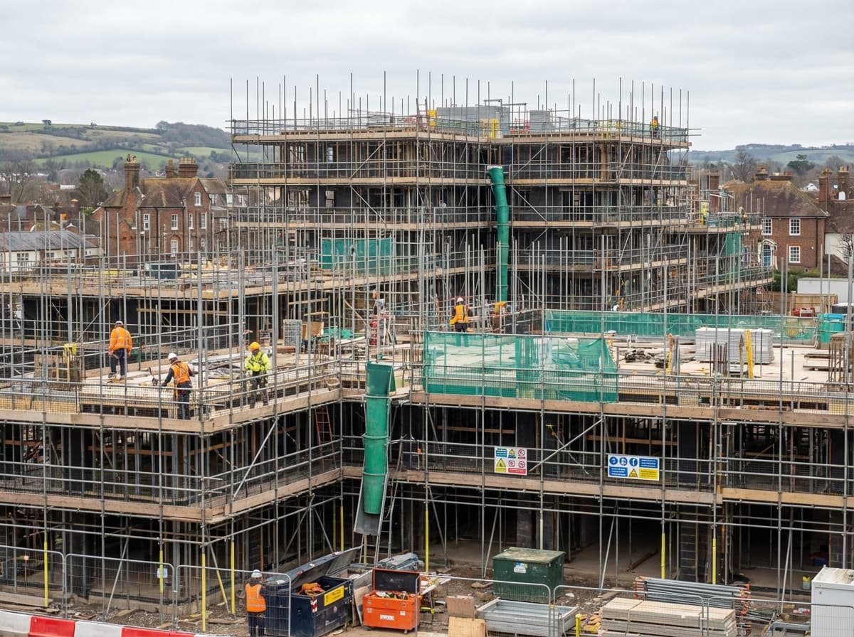 Multi-Story Developments - Colossus Scaffolding