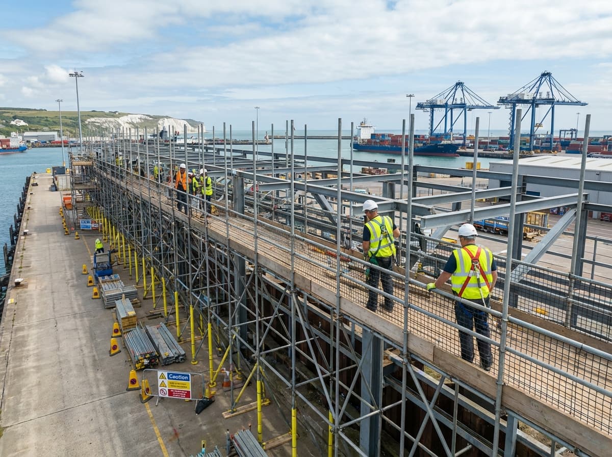 Port & Maritime Access - Colossus Scaffolding