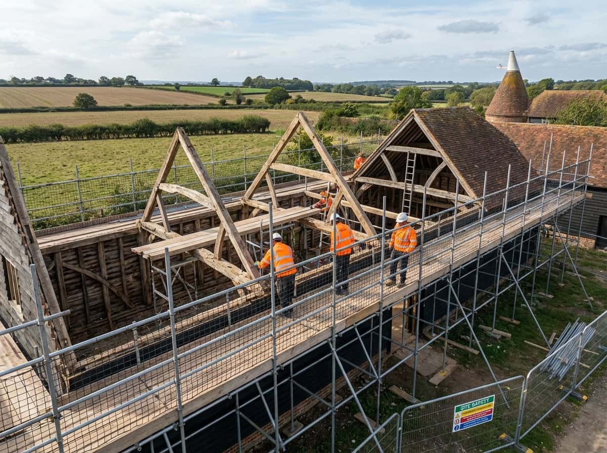 Rural & Agricultural - Colossus Scaffolding