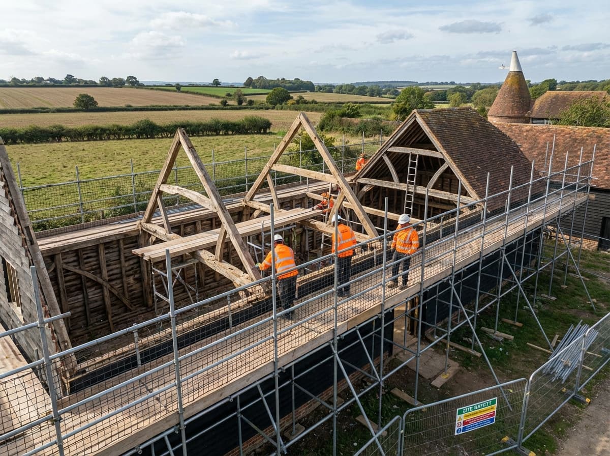 Rural & Agricultural - Colossus Scaffolding