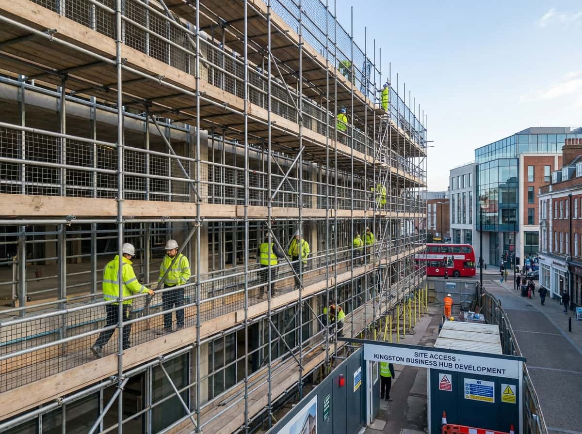 Commercial & Retail - Colossus Scaffolding