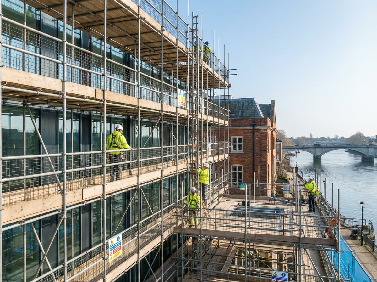 Commercial Scaffolding - Colossus Scaffolding