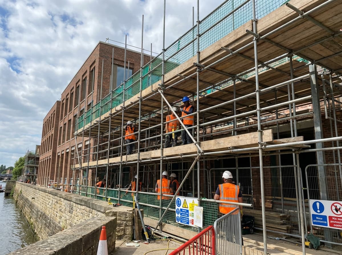 Industrial Scaffolding - Colossus Scaffolding