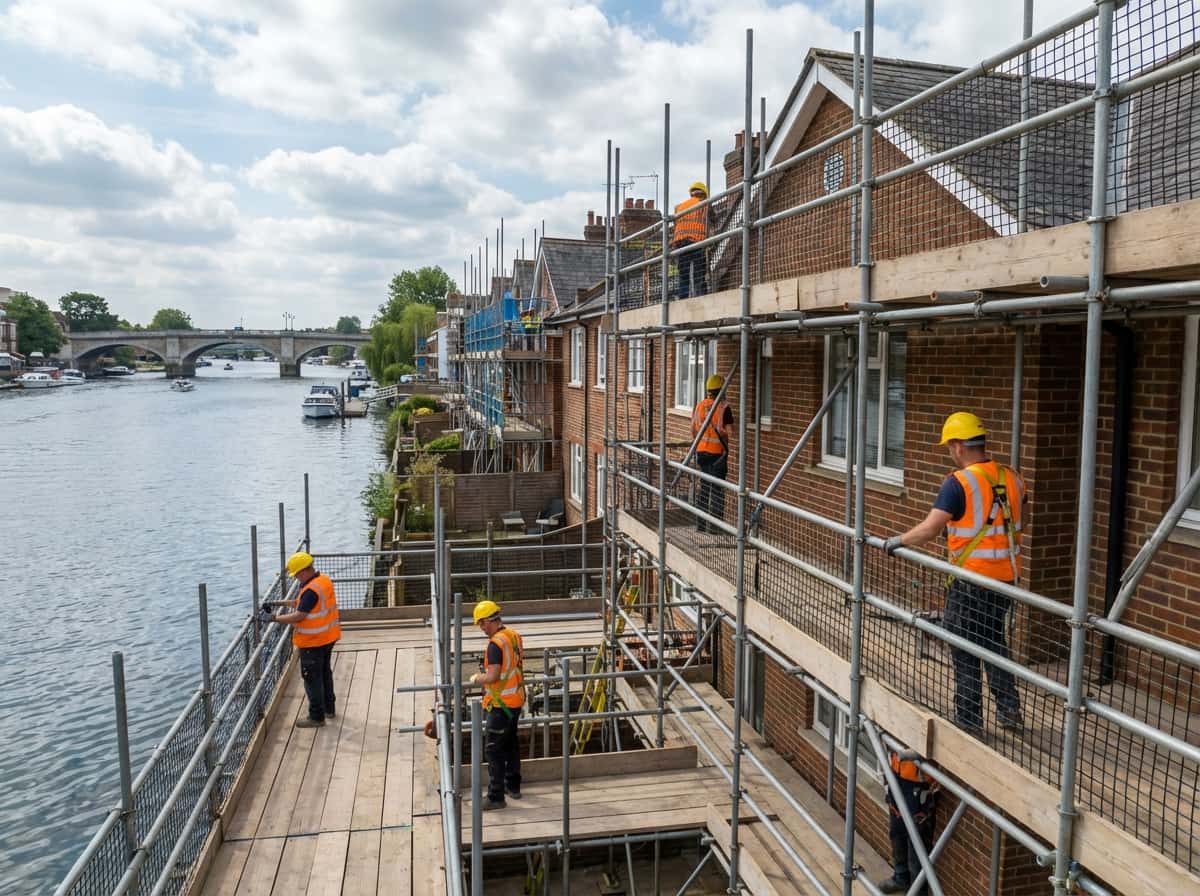 Residential Areas - Colossus Scaffolding