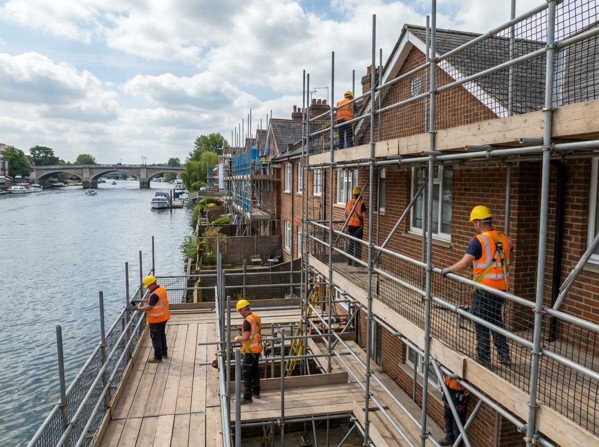 Residential Areas - Colossus Scaffolding