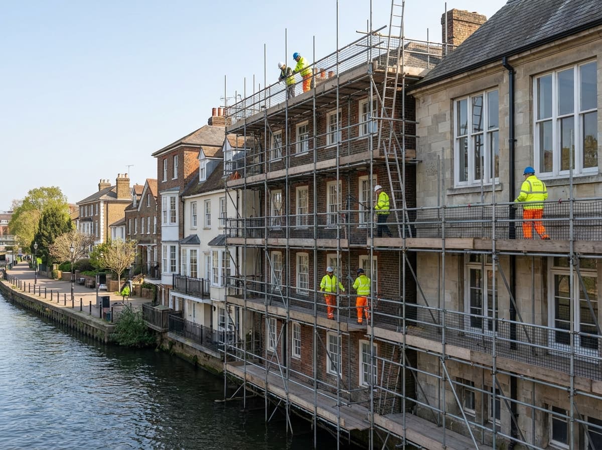 Residential Scaffolding - Colossus Scaffolding