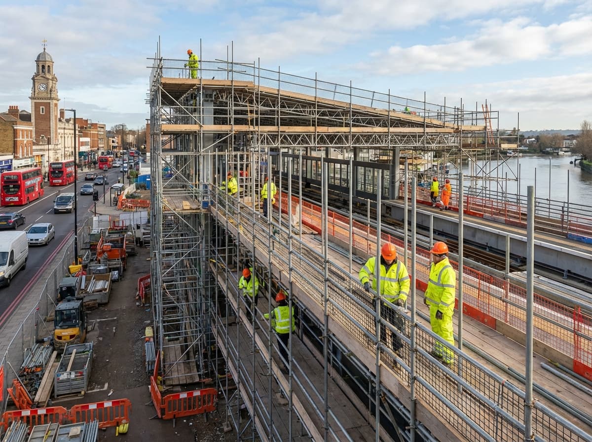 Transport & Infrastructure - Colossus Scaffolding