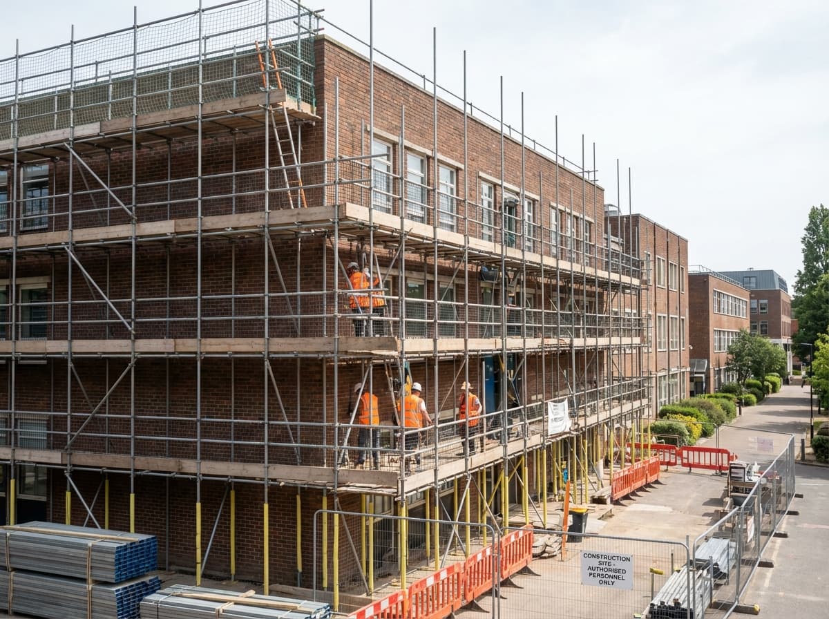 Kingston University Buildings Kingston University Buildings - professional service solution