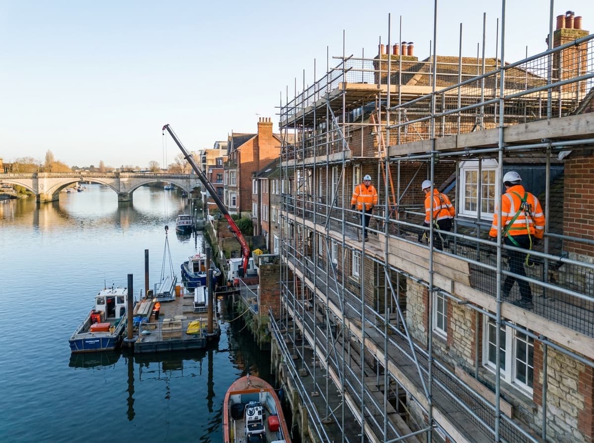 Thames Riverside Properties Thames Riverside Properties - professional service solution