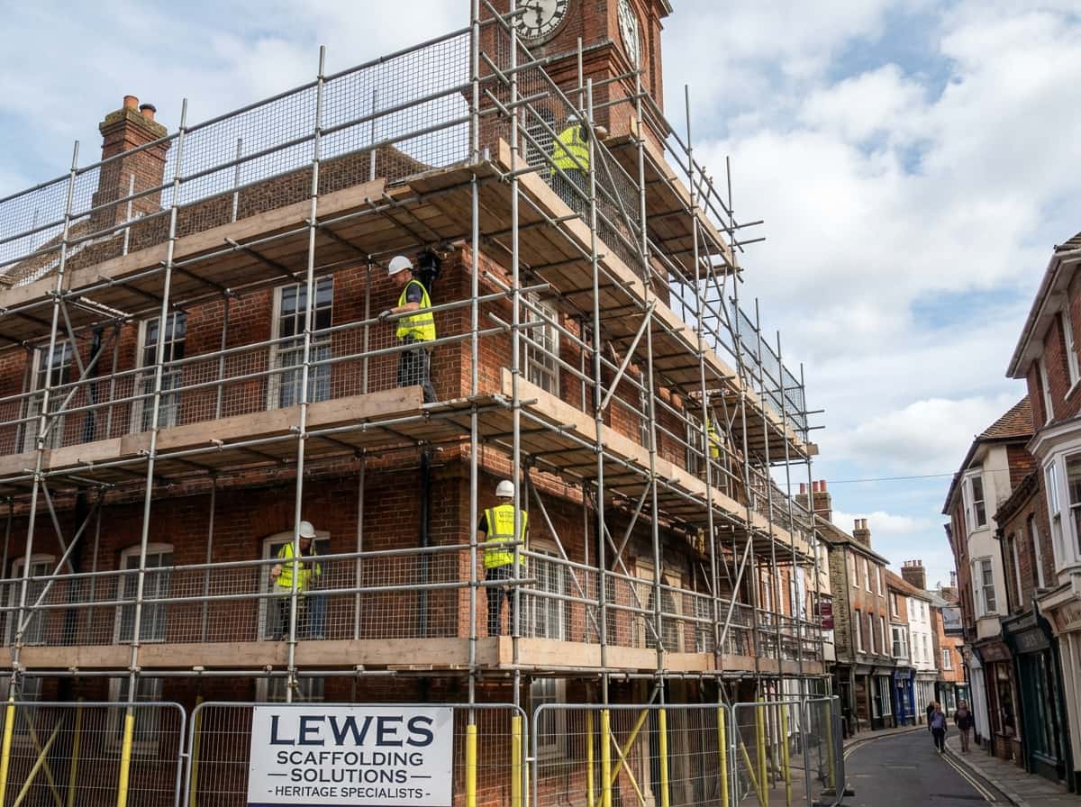 Commercial Scaffolding - Colossus Scaffolding