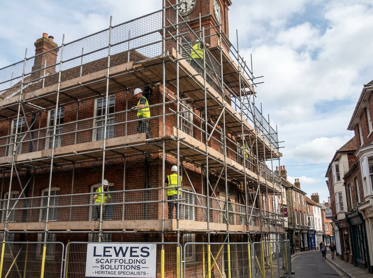 Commercial Scaffolding - Colossus Scaffolding