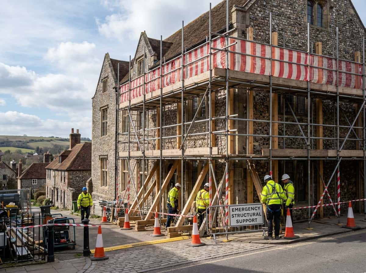 Emergency & Structural - Colossus Scaffolding