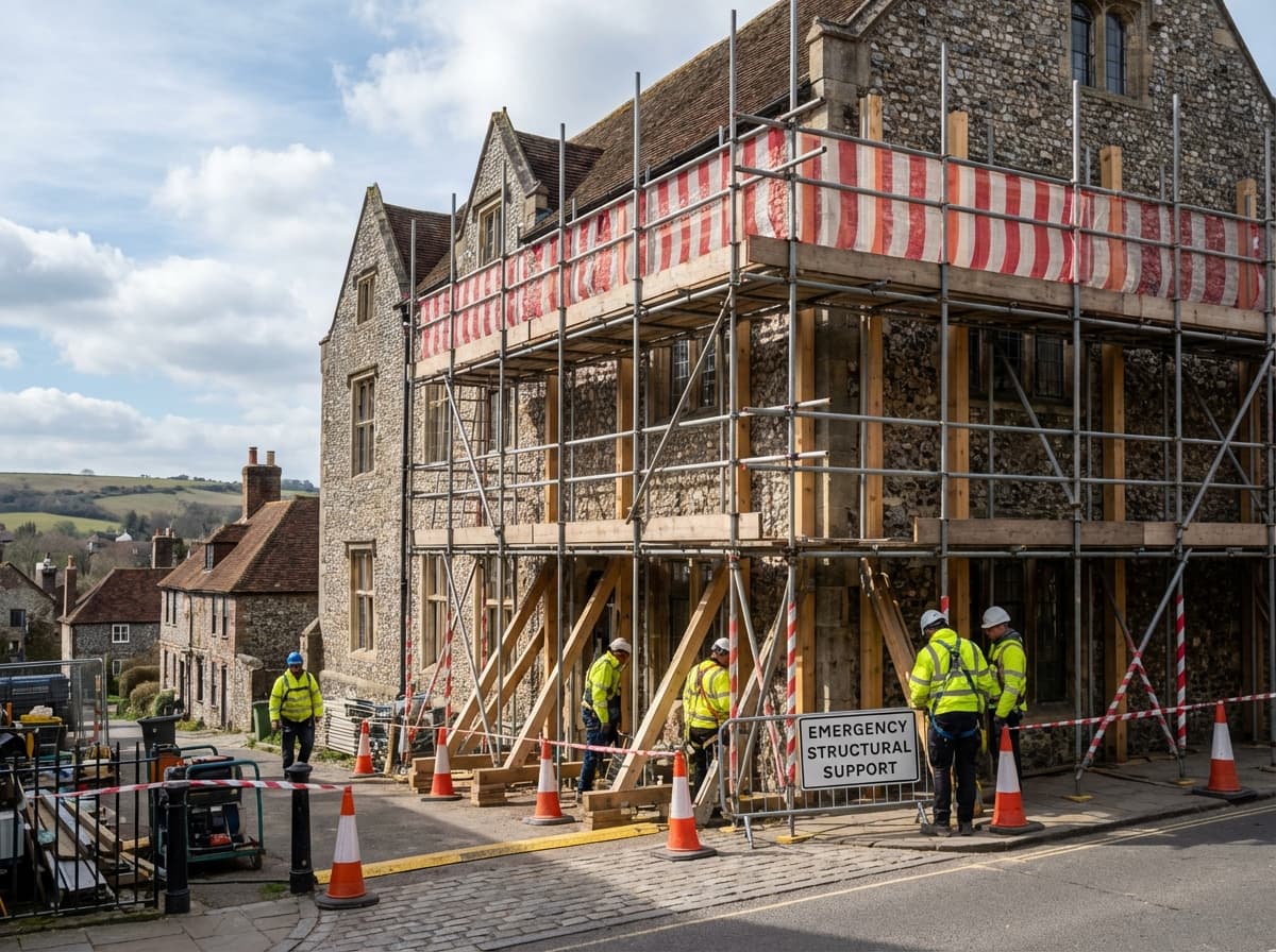 Emergency & Structural - Colossus Scaffolding