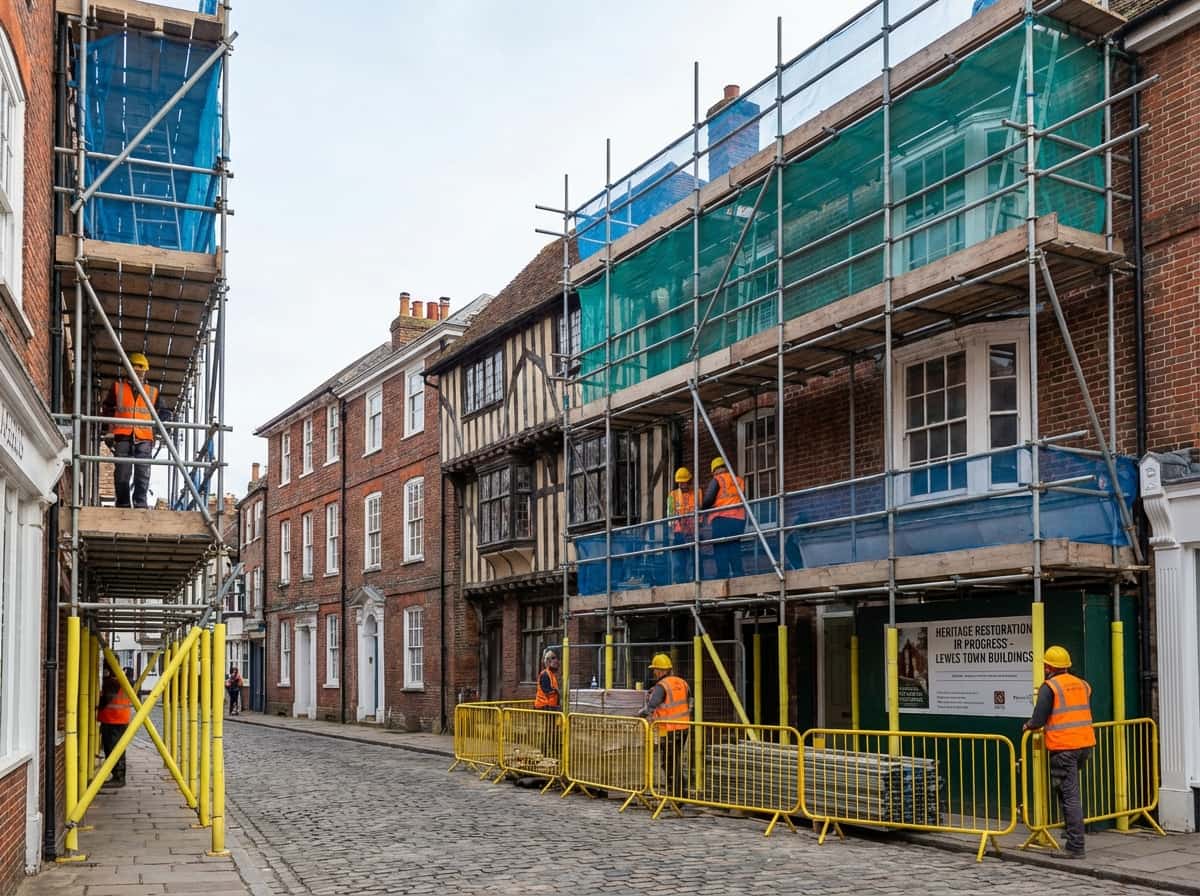 Historic County Buildings - Colossus Scaffolding