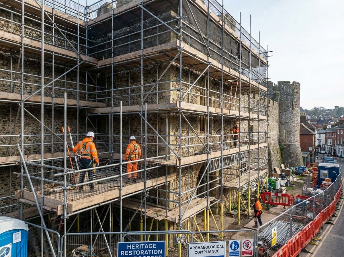 Industrial Scaffolding - Colossus Scaffolding