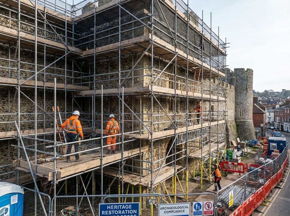 Industrial Scaffolding - Colossus Scaffolding