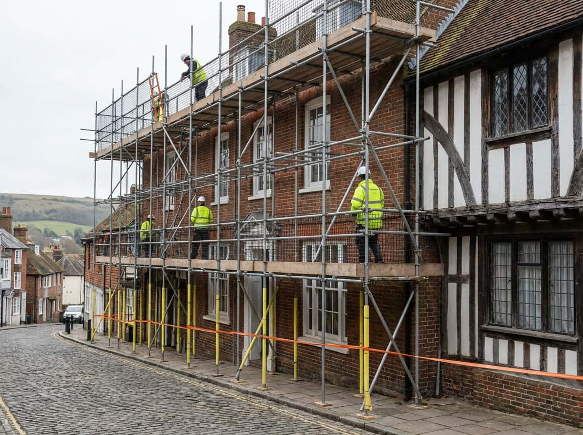 Residential Scaffolding - Colossus Scaffolding